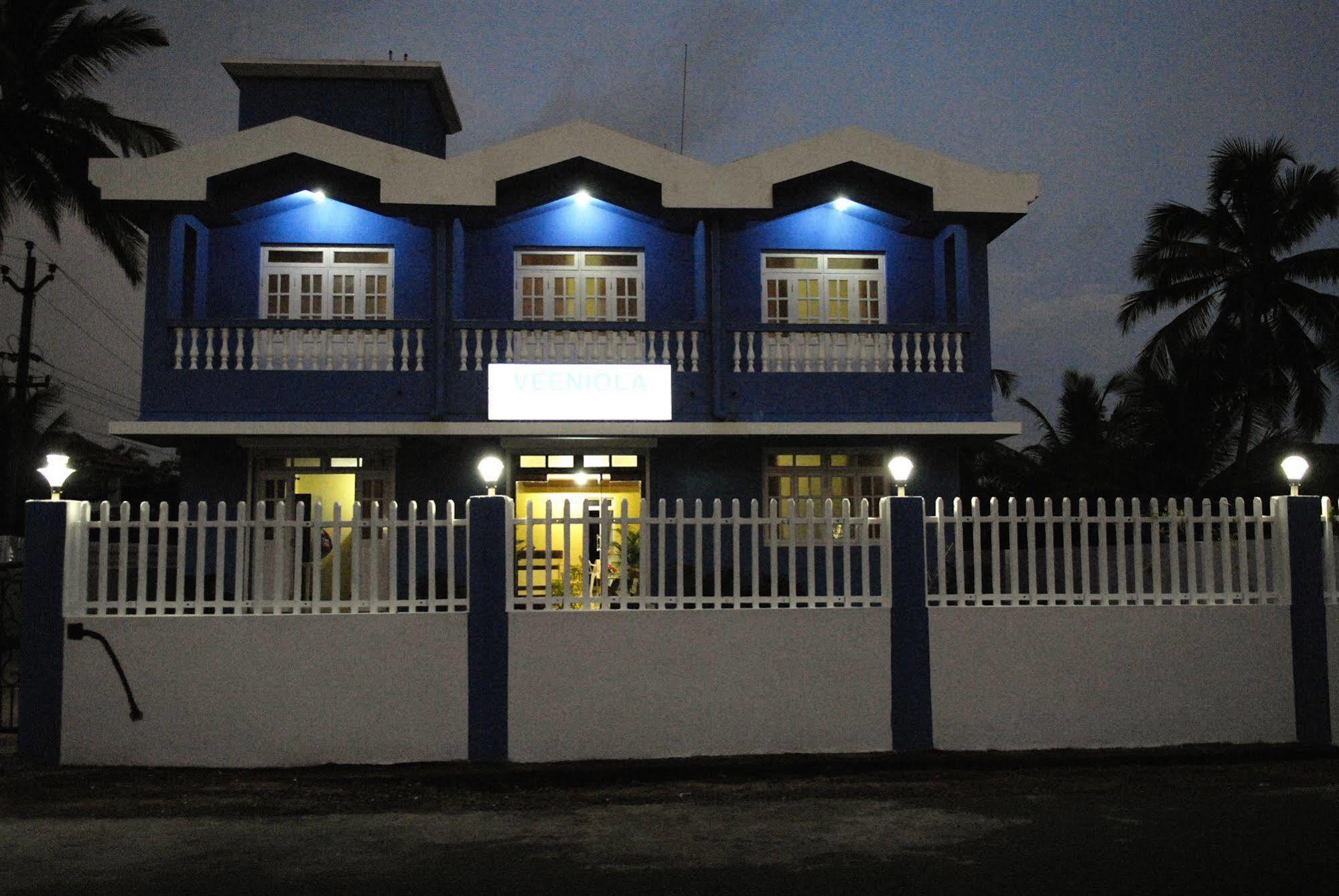 Veeniola Holiday Home Кавелосим Екстериор снимка